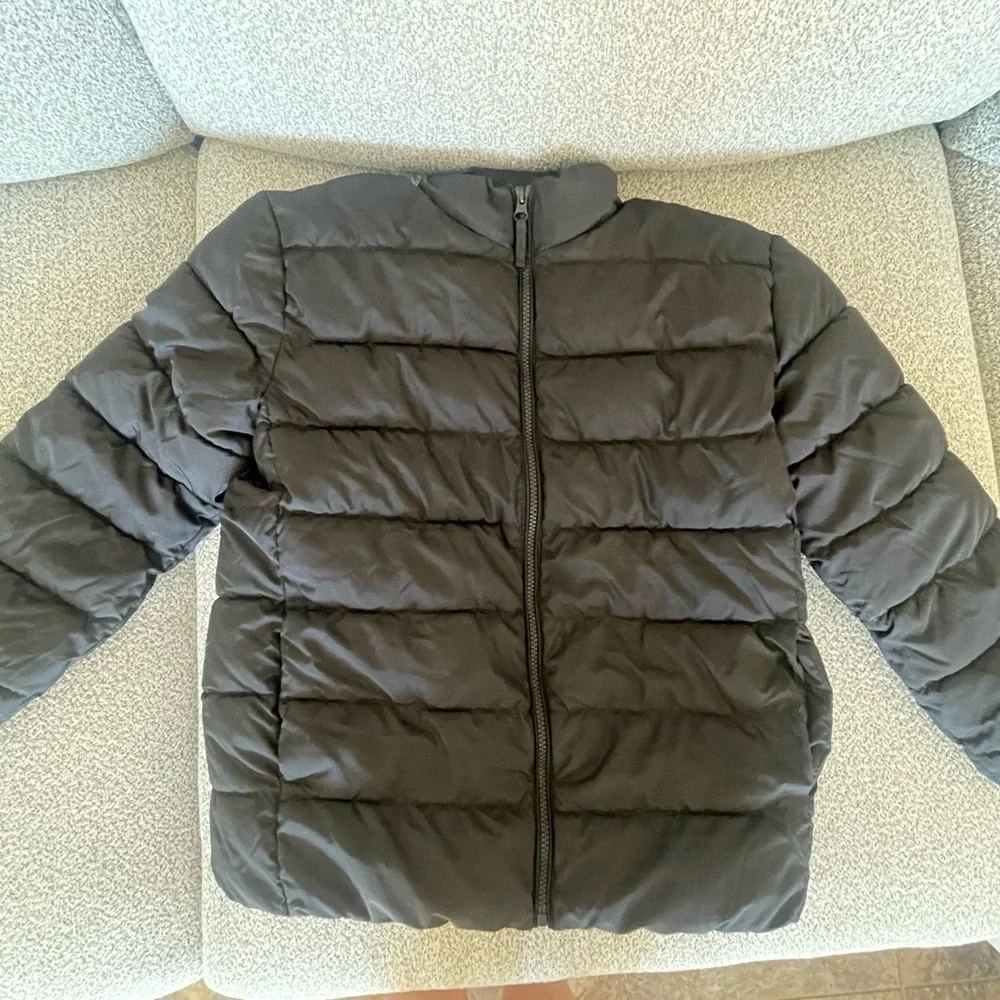 The Children's Place Black Puffer Jacket